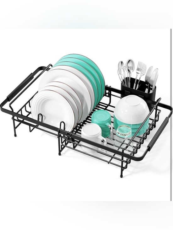 Dish Drying Rack in Sink - Picture 8 of 9